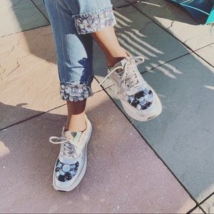 Jeweled Zara Sneaks
